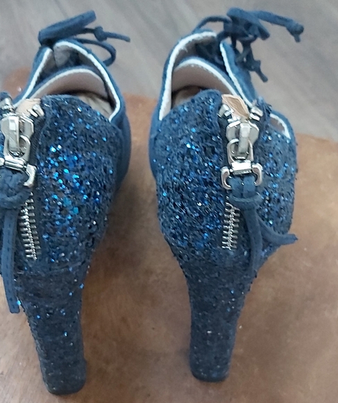 Miu Miu platform heeled booties - Picture 12 of 16